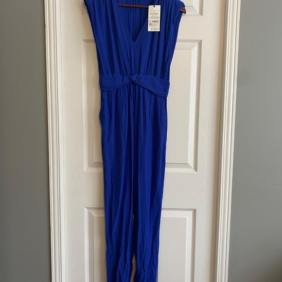 NWT Scotch & Soda Royal Blue Jumpsuit - Picture 9 of 9